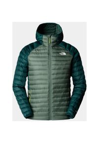 Kurtka Puchowa Męska The North Face M Bettaforca Lt. Kolor: zielony. Materiał: puch. Sport: turystyka piesza
