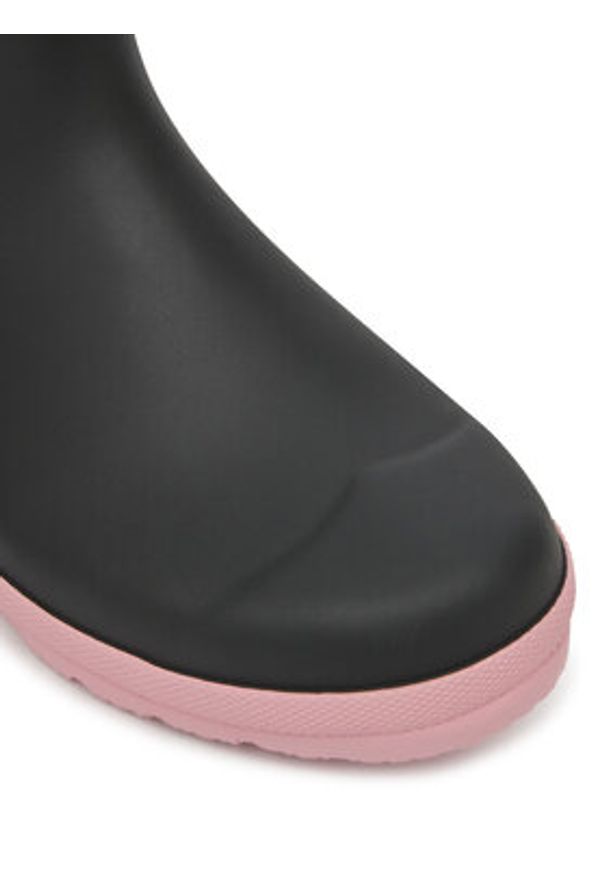 Hunter Kalosze WFS2078RMA Czarny. Kolor: czarny. Materiał: syntetyk