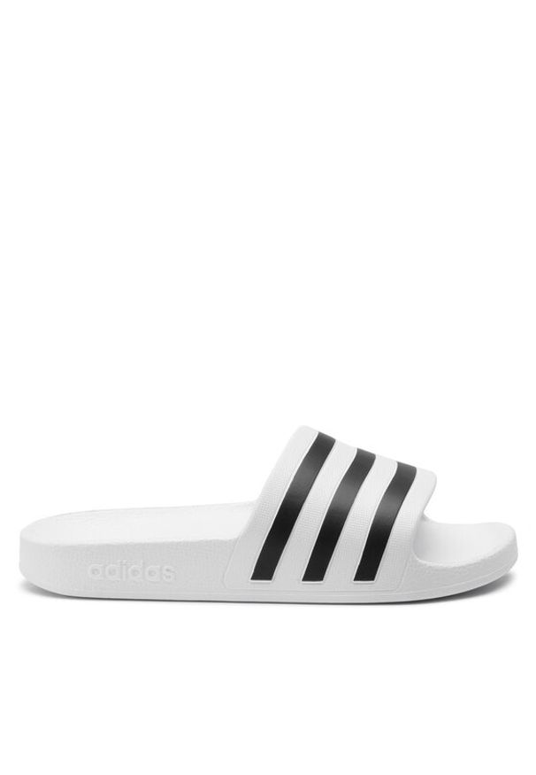 Adidas - adidas Klapki adilette Aqua F35539 Biały. Kolor: biały. Materiał: syntetyk
