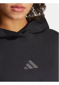 Adidas - adidas Bluza ALL SZN French Terry 3-Stripes JI9104 Czarny Regular Fit. Kolor: czarny. Materiał: bawełna #6