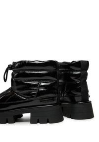 MICHAEL Michael Kors Śniegowce Barton 40F4BTFE5L Czarny. Kolor: czarny. Materiał: lakier, skóra #5