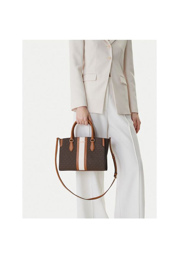 Torebka MICHAEL Michael Kors. Kolor: brązowy