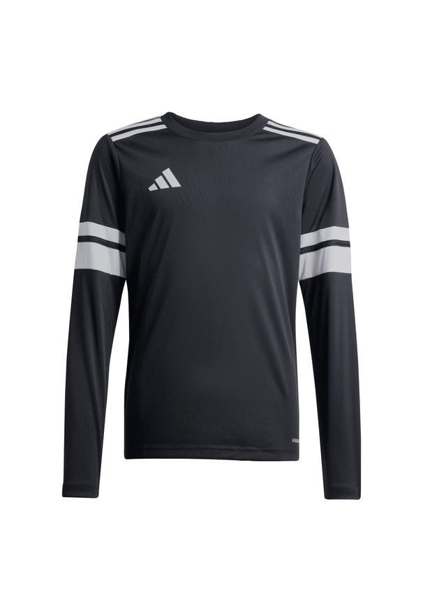 Adidas Sport Squa25 Jsy Ly Koszulka Dzieci. Kolor: czarny. Sport: piłka nożna