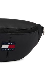 Tommy Jeans Nerka Tjm Ess Daily Pu Bumbag AM0AM14291 Czarny. Kolor: czarny. Materiał: skóra #6