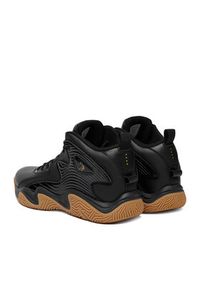 Shaq - SHAQ Buty do koszykówki EO-DEVASTATOR 3.0 AQ95078M-B Czarny. Kolor: czarny. Materiał: skóra. Sport: koszykówka #9