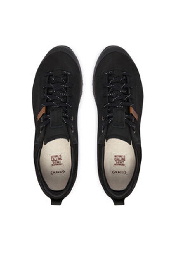 Aku Trekkingi Bellamont Gtx 528.4 Czarny. Kolor: czarny. Materiał: nubuk, skóra. Sport: turystyka piesza