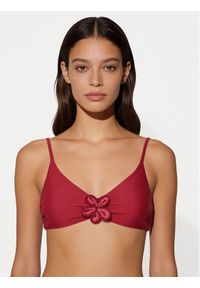 YSABEL MORA - Ysabel Mora Góra od bikini 83448 Czerwony ciemny. Kolor: czerwony. Materiał: syntetyk #1