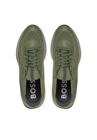 BOSS - Boss Sneakersy Evo Slon 50498904 Zielony. Kolor: zielony #5