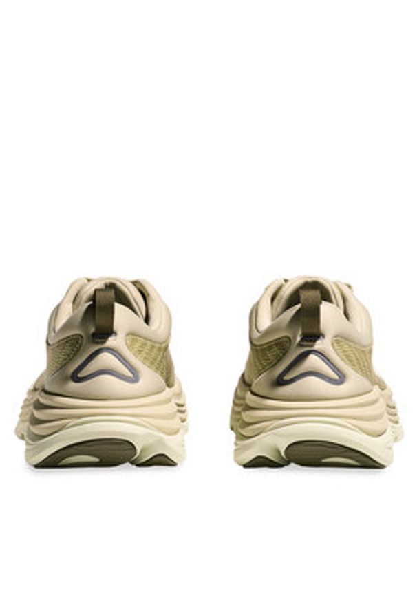 HOKA - Hoka Buty do biegania Gaviota 5 1127929 Zielony. Kolor: zielony. Materiał: materiał