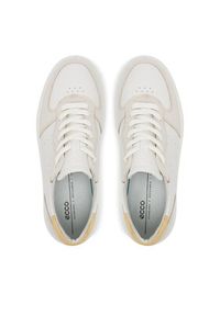 ecco - ECCO Sneakersy Street Platform W 21961361220 Biały. Kolor: biały. Materiał: skóra. Obcas: na platformie #4
