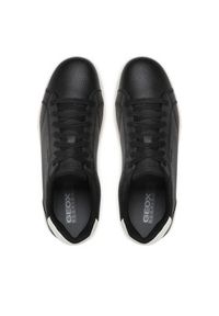 Geox Sneakersy U Kennet A U256FA 00046 C9999 Czarny. Kolor: czarny. Materiał: skóra #5