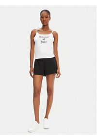 Juicy Couture Top Dream Of Vest JCLCT125505 Biały Slim Fit. Kolor: biały. Materiał: syntetyk