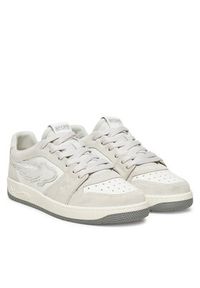 Enterprise Japan Sneakersy BB5001 PX633 Szary. Kolor: szary. Materiał: zamsz, skóra #6