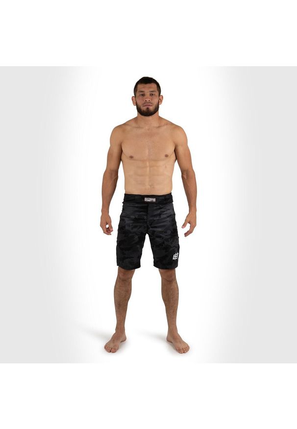 Spodenki do Grapplingu MMA BJJ K1 męskie EXTREME HOBBY HAVOC. Kolor: czerwony. Materiał: poliester