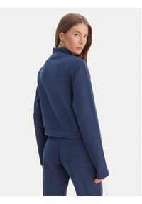 Guess Bluza V4YQ05 KCAY2 Granatowy Regular Fit. Kolor: niebieski. Materiał: syntetyk #2