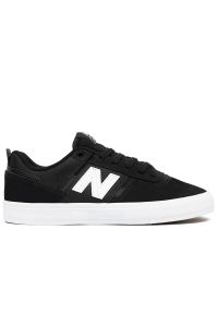 Buty New Balance Numeric NM306BLJ - czarne. Kolor: czarny. Materiał: zamsz, syntetyk, guma, materiał. Szerokość cholewki: normalna. Sport: skateboard, turystyka piesza