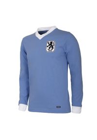 COPA FOOTBALL - Koszulka retro dla dorosłych - TSV 1860 Monachium 1965/66 - Niebieski. Kolor: niebieski. Sport: piłka nożna #1