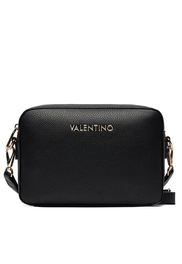 VALENTINO - Valentino Torebka Alexia VBS5A809 Czarny. Kolor: czarny. Materiał: skórzane