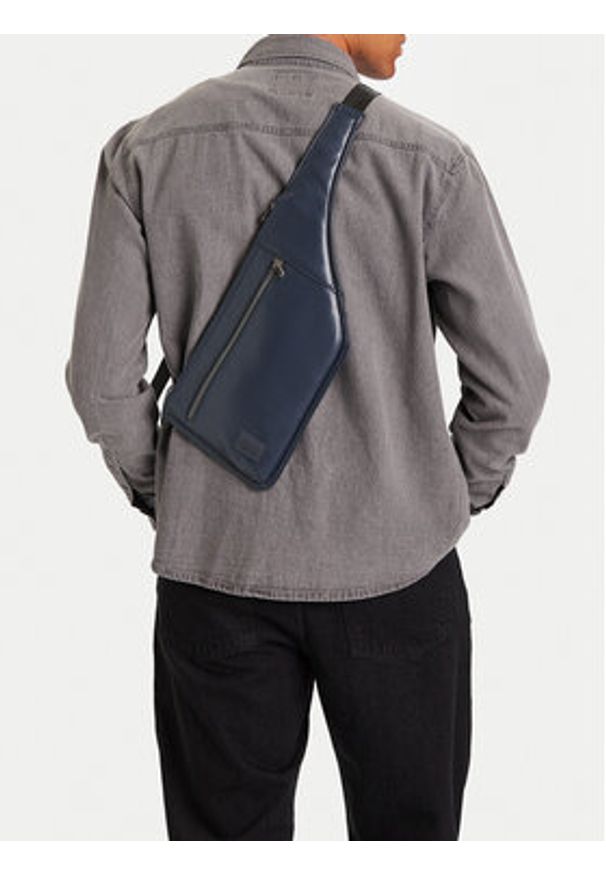 G-Star RAW - G-Star Raw Torebka CEO-LOUIS-XC8196 Granatowy. Kolor: niebieski. Materiał: syntetyk, materiał