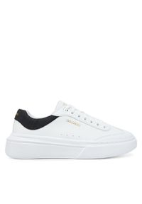 skechers - Skechers Sneakersy Cordova Classic-Best 185060/WBK Biały. Kolor: biały. Materiał: skóra #1