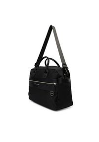 Armani Exchange Torba na laptopa XM002536 AF22538 MC105 Czarny. Kolor: czarny. Materiał: materiał #4