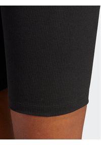 Adidas - adidas Szorty sportowe Adicolor Essentials Short Leggings HZ7261 Czarny. Kolor: czarny. Materiał: wiskoza #5