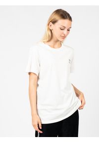 Pinko T-shirt "Telefo" | 1V108F Y5Y5 I Telefo | Kobieta | Biały. Okazja: na co dzień. Kolor: biały. Materiał: bawełna. Styl: casual