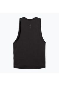 Puma - Koszulka do biegania męska PUMA Velocity Tank Poly. Kolor: czarny. Sport: bieganie