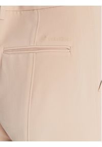 Calvin Klein Spodnie materiałowe K20K205689 Beżowy Relaxed Fit. Kolor: beżowy. Materiał: materiał, syntetyk #4