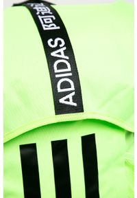 adidas Performance - Plecak. Kolor: żółty, zielony, wielokolorowy. Materiał: poliester, materiał. Wzór: nadruk #2