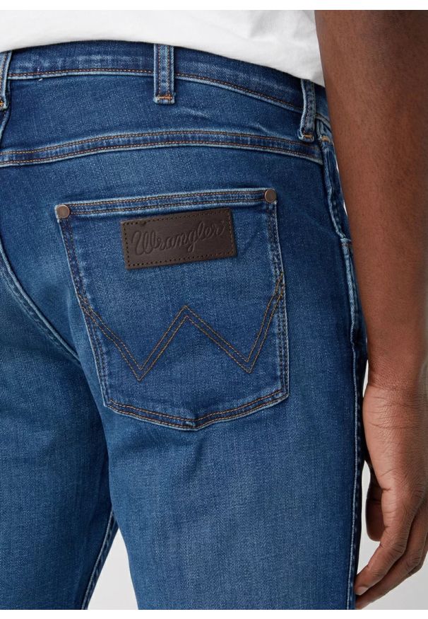 Wrangler - WRANGLER MĘSKIE SPODNIE JEANSOWE WRANGLER GREENSBORO VERVE 112341412