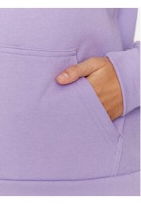 Helly Hansen Bluza Core 54033 Fioletowy Regular Fit. Kolor: fioletowy. Materiał: bawełna #3