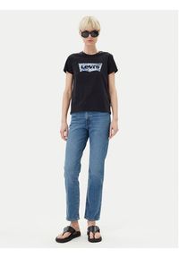 Levi's® T-Shirt Perfect 17369-2930 Czarny Regular Fit. Kolor: czarny. Materiał: bawełna #4