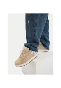 Sneakersy DC Shoes. Kolor: beżowy #1