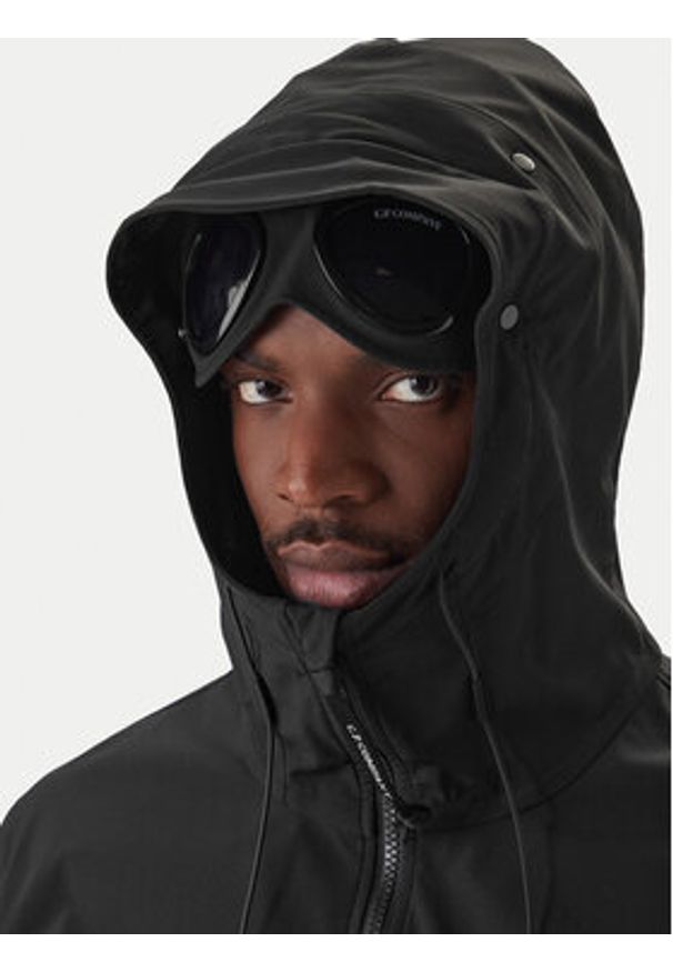 C.P. Company Kurtka przejściowa RSCMOW728A 005968A Czarny Regular Fit. Kolor: czarny. Materiał: syntetyk