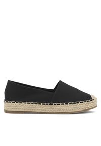 Jenny Fairy Espadryle WSS990-106 Czarny. Kolor: czarny. Materiał: materiał