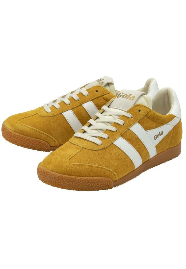 Sneakersy damskie Gola Elan. Kolor: wielokolorowy, biały, żółty. Sport: turystyka piesza, fitness