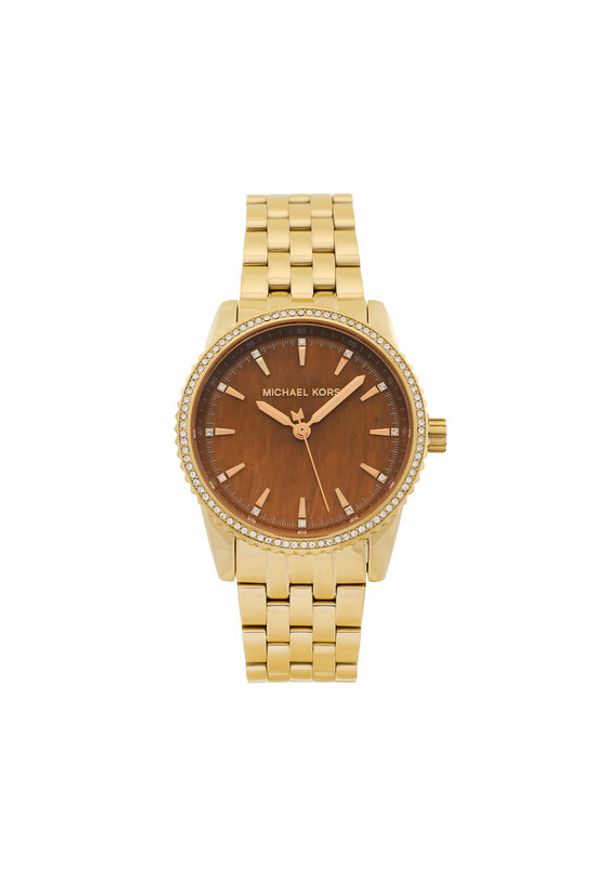 Michael Kors Zegarek Bryant Chrono MK7581 Złoty. Kolor: złoty
