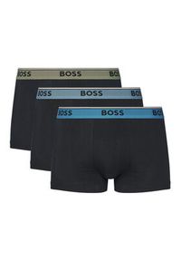 BOSS Komplet 3 par bokserek 50531684 Czarny. Kolor: czarny. Materiał: bawełna #9