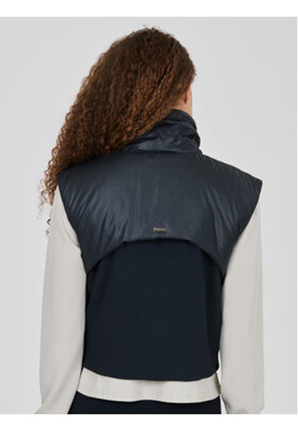 Athlecia Bezrękawnik Ayanda W Vest EA233317 Czarny Regular Fit. Kolor: czarny. Materiał: syntetyk. Długość rękawa: bez rękawów