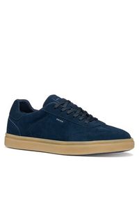 Geox Sneakersy U Baltmoore U65LDC 00022 C4002 Granatowy. Kolor: niebieski. Materiał: zamsz, skóra #2