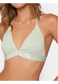 Calvin Klein Swimwear Góra od bikini LV00Q61222 Zielony. Kolor: zielony. Materiał: syntetyk #4