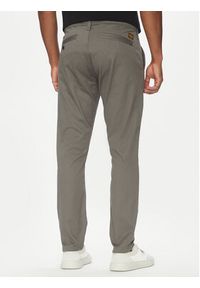 G-Star RAW - G-Star Raw Chinosy Chino 3.0 D25179-C105 Szary Skinny Fit. Kolor: szary. Materiał: bawełna #5