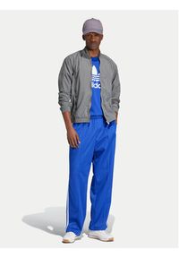 Adidas - adidas T-Shirt adicolor Trefoil IZ3058 Niebieski Regular Fit. Kolor: niebieski. Materiał: bawełna #6