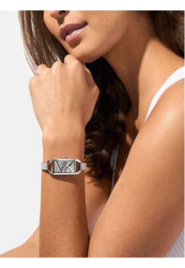 Michael Kors Zegarek Mk Empire MK4841 Srebrny. Kolor: srebrny
