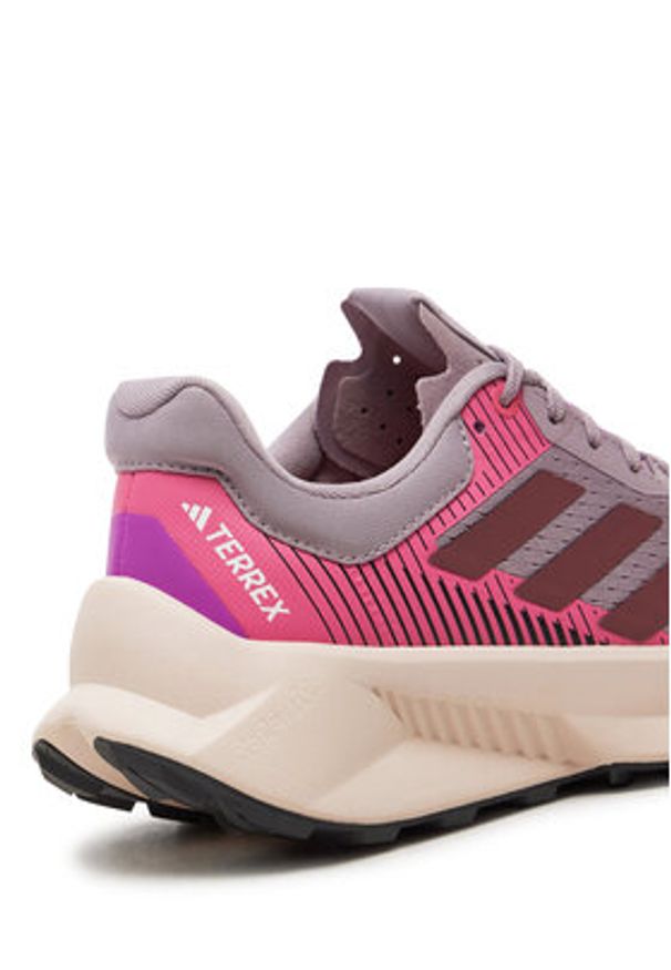 Adidas - adidas Buty do biegania Terrex Soulstride Flow W IH3446 Fioletowy. Kolor: fioletowy. Materiał: mesh, materiał. Model: Adidas Terrex