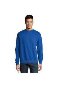 SOL'S - Bluza Unisex Dla Dorosłych New Supreme. Kolor: niebieski