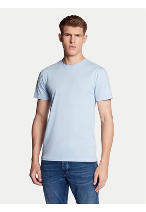 Polo Ralph Lauren Komplet 3 t-shirtów 714830304019 Kolorowy Regular Fit. Typ kołnierza: polo. Materiał: bawełna. Wzór: kolorowy