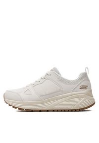 skechers - Skechers Sneakersy Bobs Sparrow 2.0-Retro Clean 117268/OFWT Biały. Kolor: biały. Materiał: mesh, materiał #6