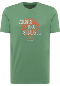 Męski T-Shirt Mustang Style Austin Dark Ivy 1016278 6326 #7